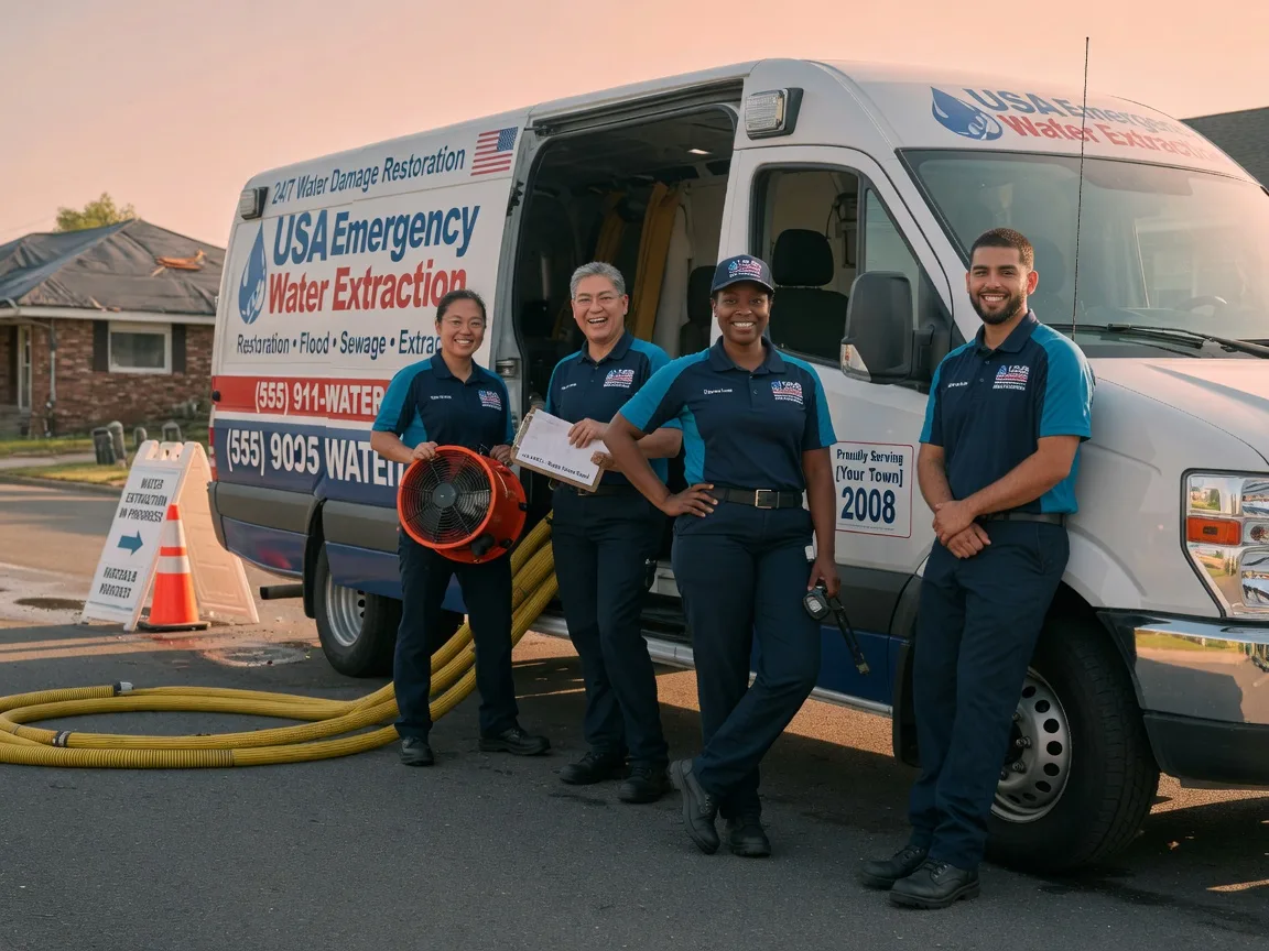 Emergency Water Removal company in Tupelo, AR
